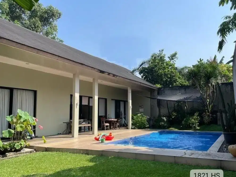 Dijual Rumah Semi furnished Jl manunggal Parigi Baru Tangsel