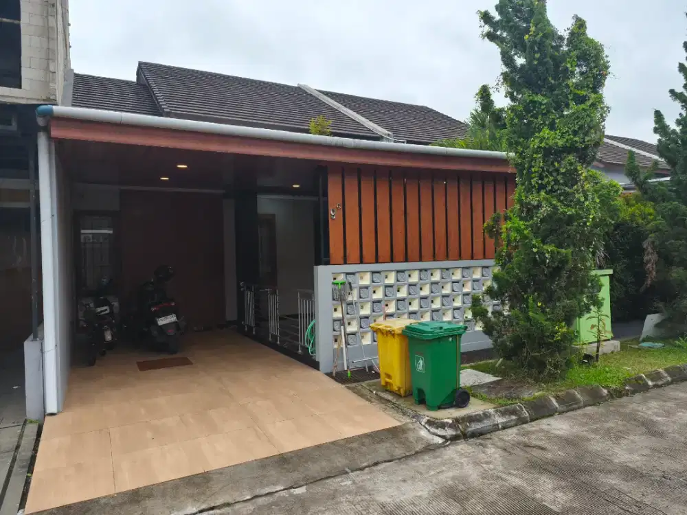 Rumah Di kawasan Strategis Siap Huni bawa Koper