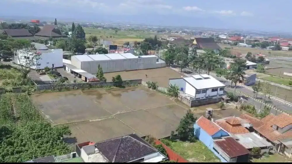 Kavling Di Soreang Mainroad Dekat Rumah Sakit, Conventional Hall, dll