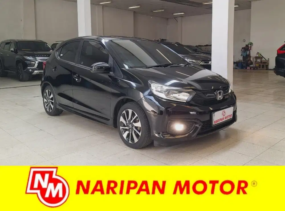 Honda Brio 1.2 RS CVT 2021