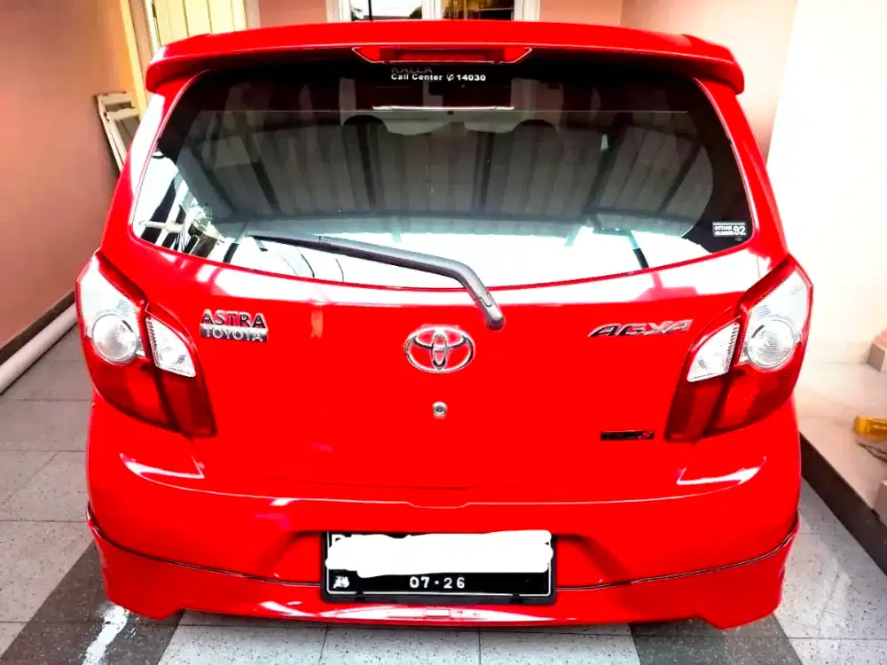 TOYOTA AGYA TRD S M/T 2016
