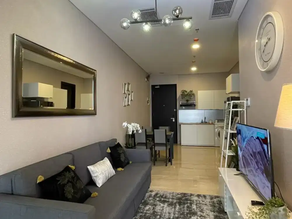 Disewakan Apartemen Sudirman Suite 2BR