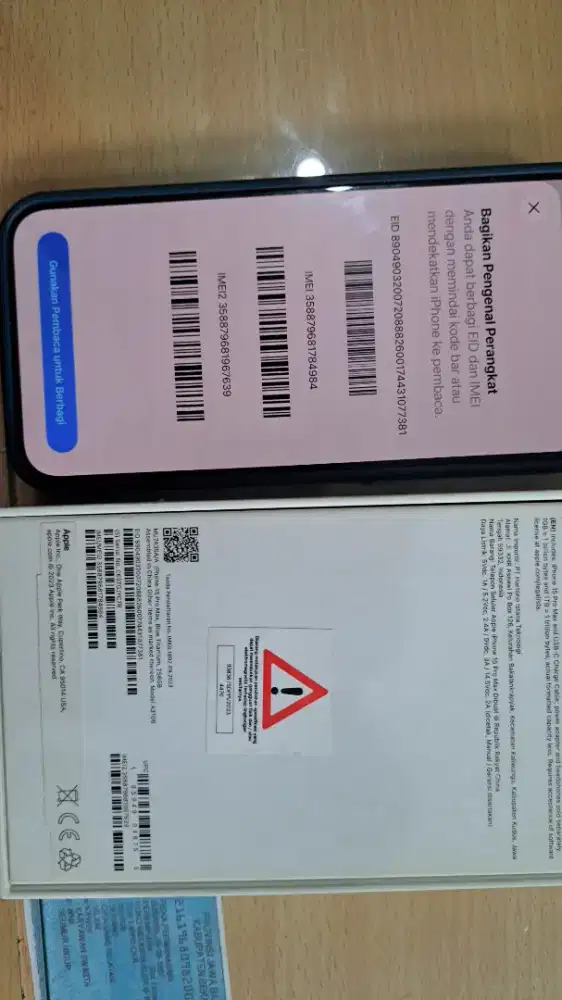 iPhone 15promax 256GB