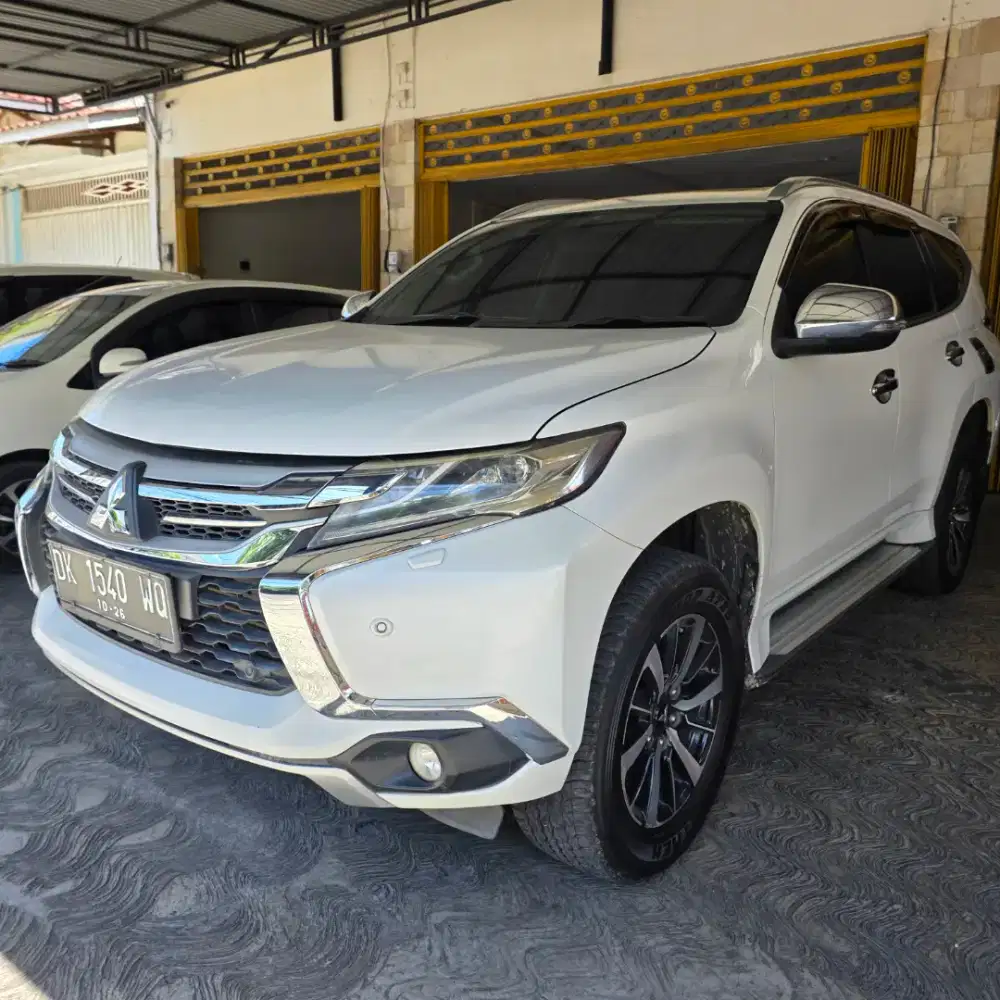 Pajero Dakar 4x2 Automatic Asli Bali