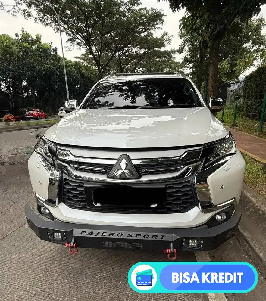 Dijual Mobil Pajero ( Nego )