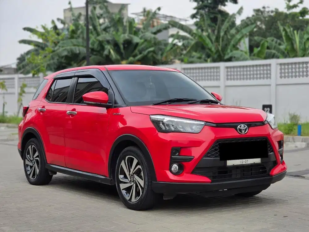 RAIZE G 1.0 TURBO