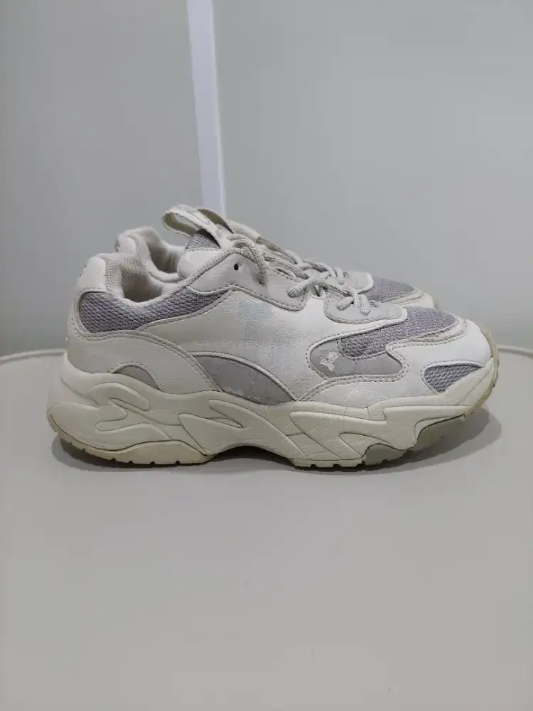 (SALE) Sepatu Sneakers MLB Big Ball Chunky - size 38