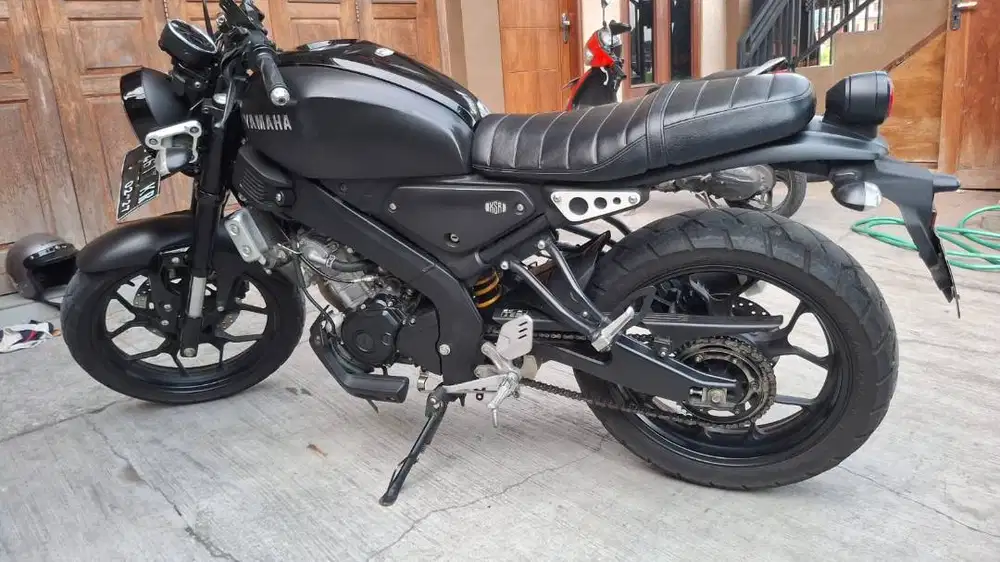 Jual XSR 155 tahun 2021 tangan pertama, motor jarang dipakai.