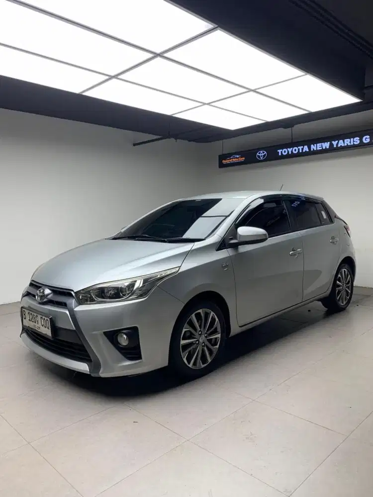 Toyota Yaris 2017 G Matic siap pakai