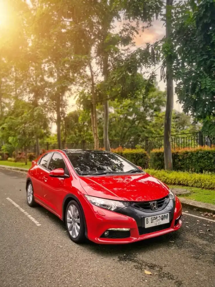 RARE Civic Euro FK2 2012 CBU