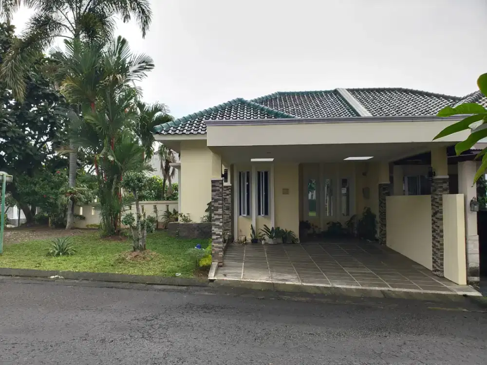 Rumah Hunian Eksklusif Sentul City | Rumah 2,5 Lantai Hook | Dekat Tol & Fasilitas Lengkap