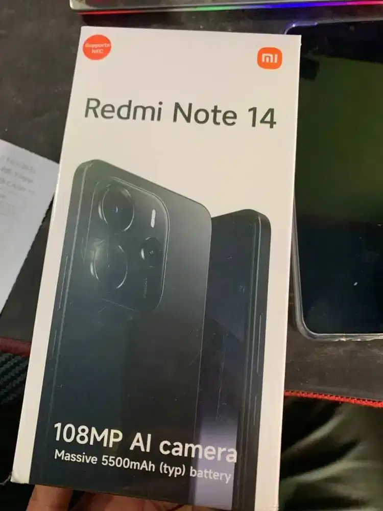 Xiaomi Redmi Note 14 8/128 Second Bekas Fullset
