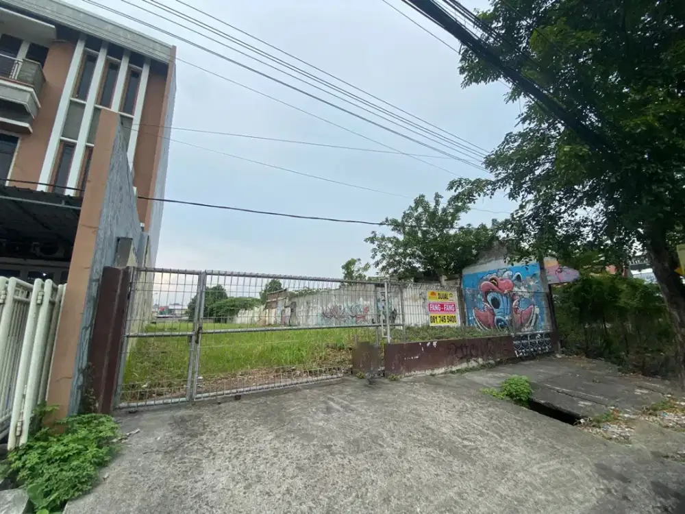 Dijual Tanah Dekat Dengan Pintu Tol Gayam Di Jl. Majapahit Semarang