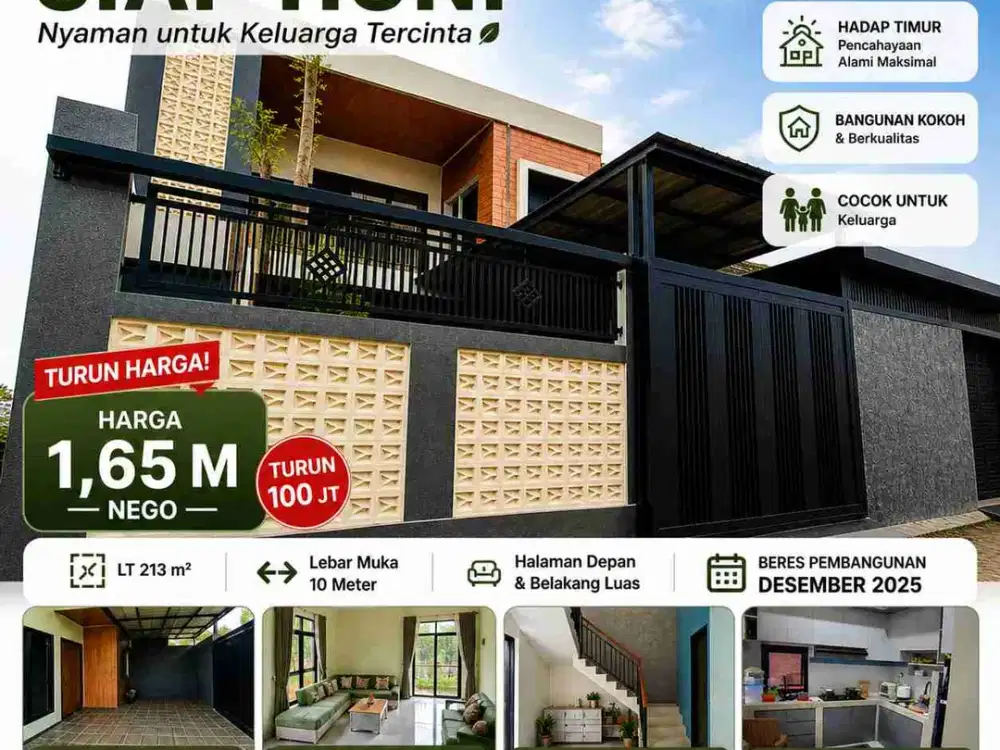 Rumah 2 lantai premium di Cibiru Hilir, Bandung