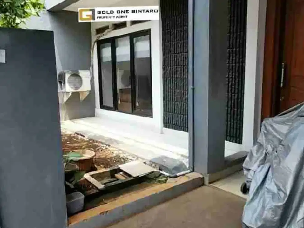 Rumah furnished di Bintaro  jaya sektor 2