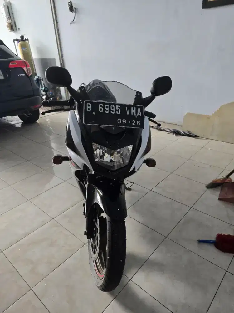 Ninja RR limited 2015 km asli 900 perak