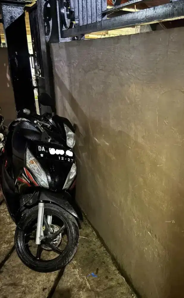 Honda Spacy 2012 Akhir,