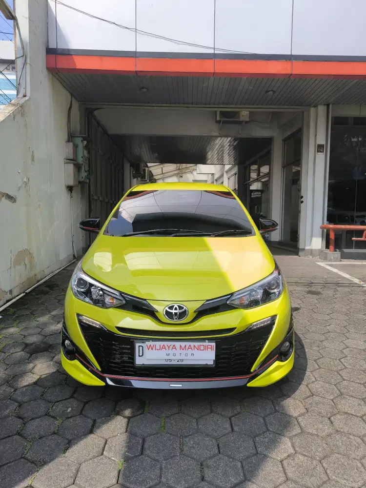 TOYOTA YARIS 1.5 S TRD CVT 2018