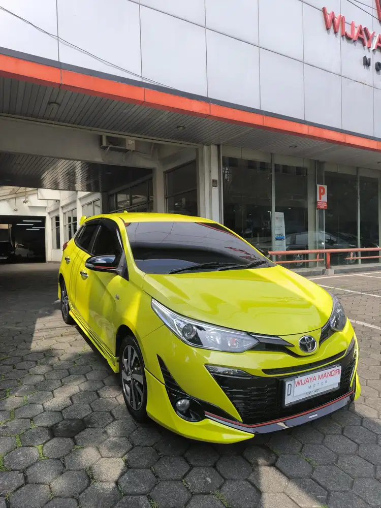 TOYOTA YARIS 1.5 S TRD CVT 2018