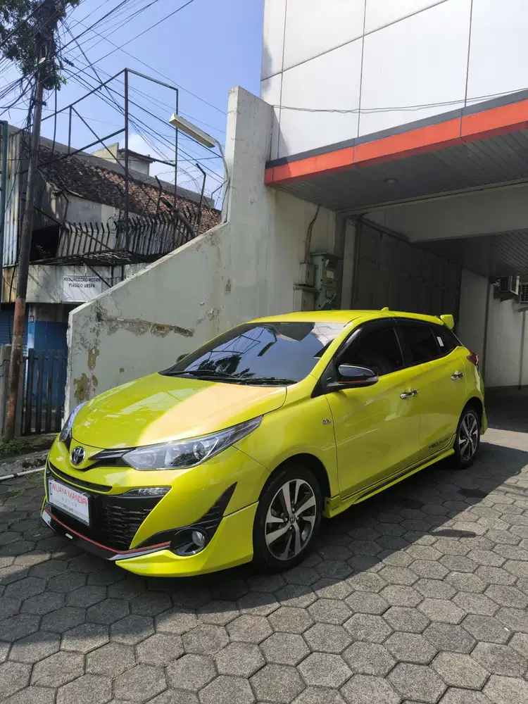 TOYOTA YARIS 1.5 S TRD CVT 2018