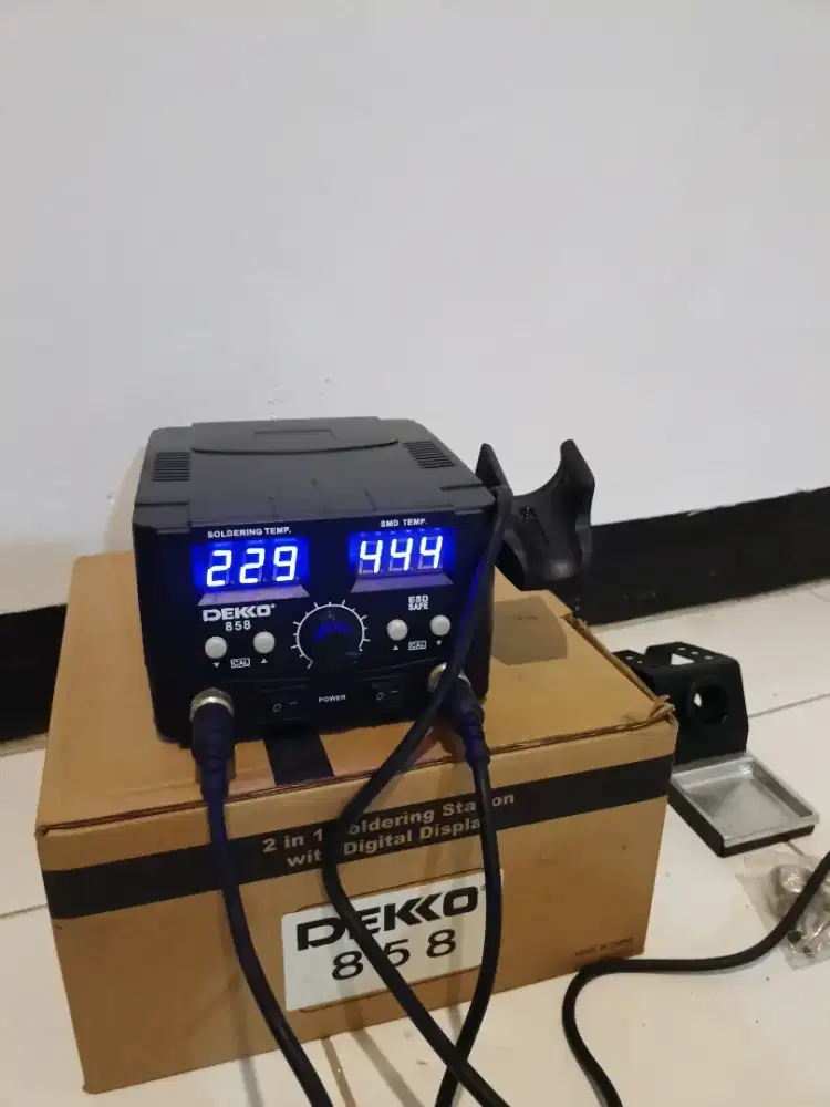 Solder station solder uap