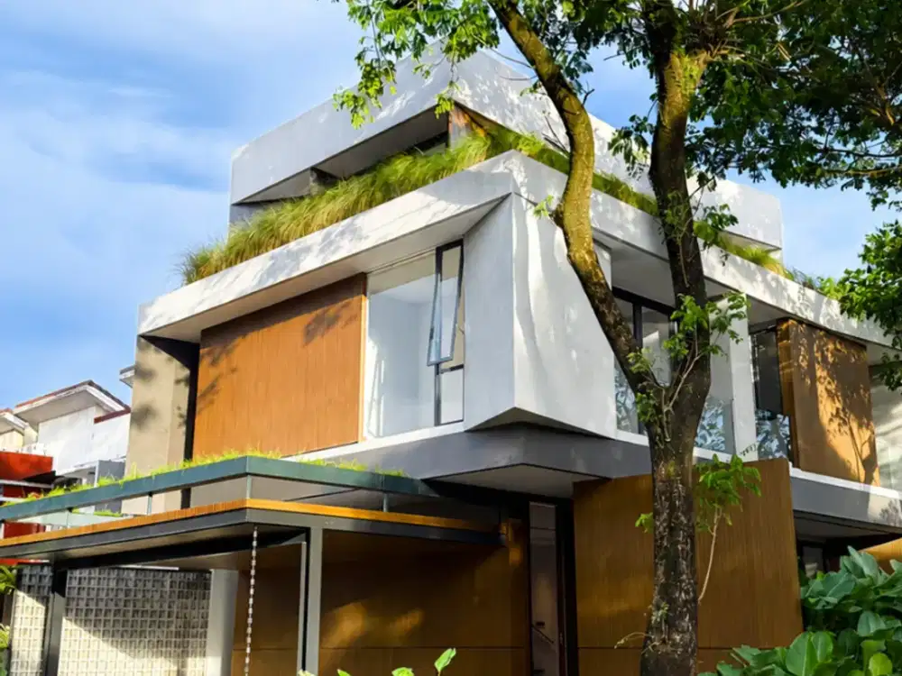 Rumah Hoek Cluster Naturale Foresto BSD 219m2 4+1KT Siap AJB