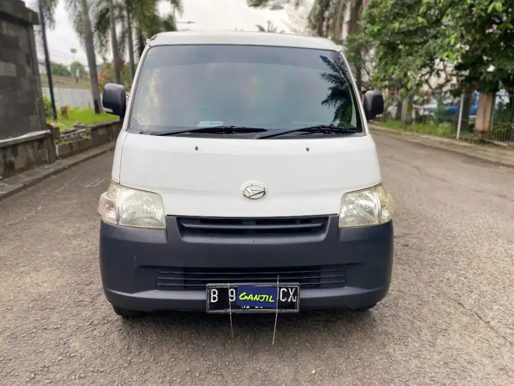 Blind Van 1.3 AC Manual 2021 Putih Terawat Siap Pakai