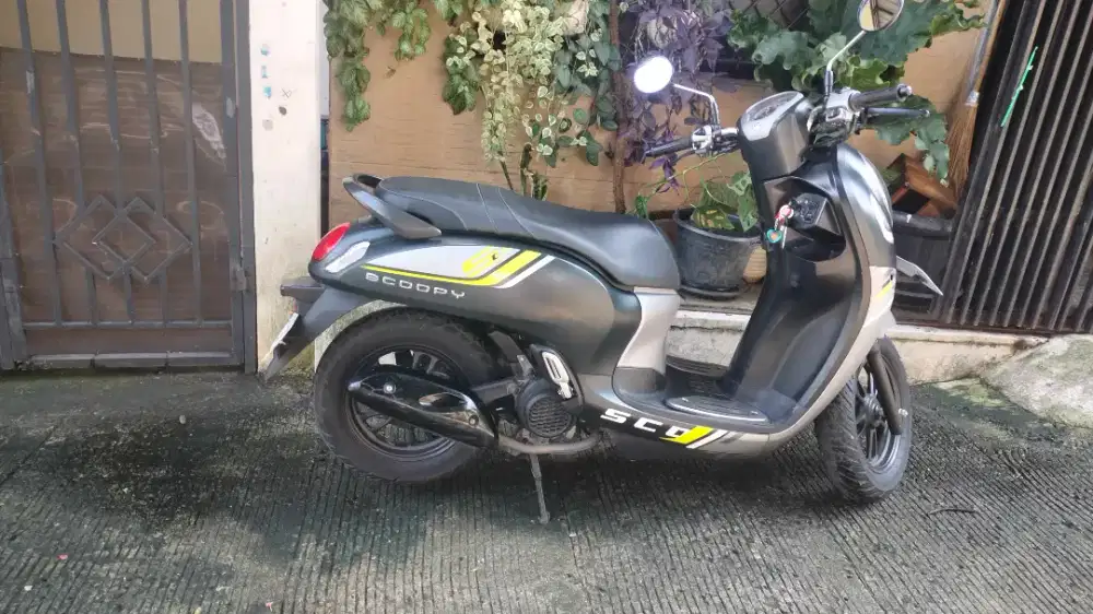 Honda Scoopy 2023 Akhir Plat Depok