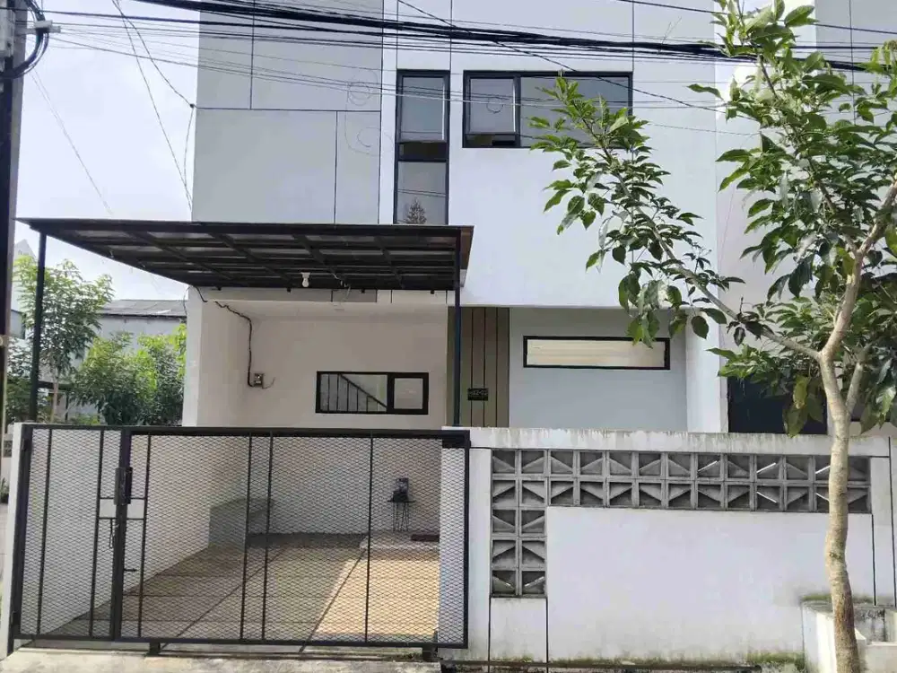 Rumah 2 lantai