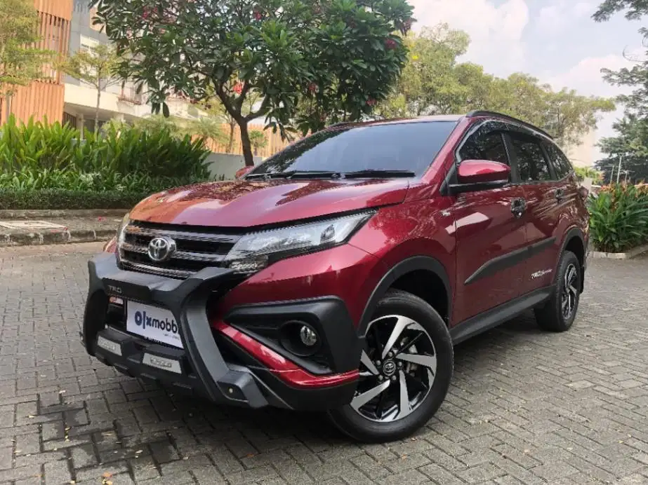 DP Murah Toyota Rush 1.5 TRD Sportivo Bensin-MT 2018 CUAMD
