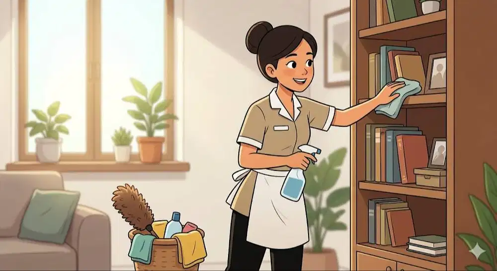 DIBUTUHKAN SEGERA ART BEBERES DAN MOMONG ANAK 5TH - DEPOK KELAPADUA