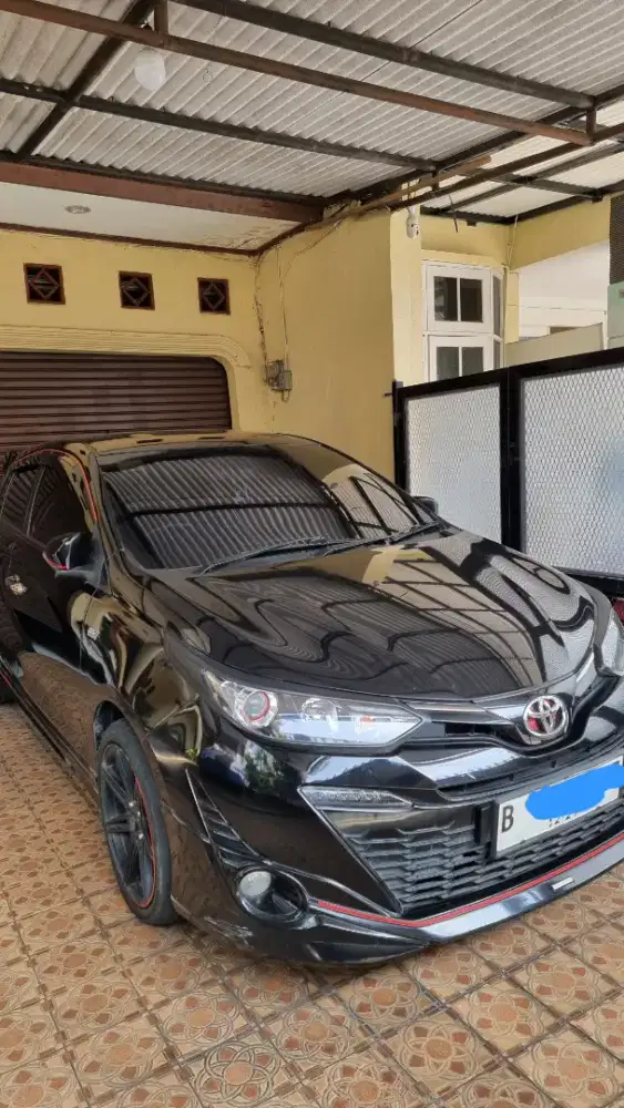 Yaris 2019 1.5 trd sportivo 7 airbags