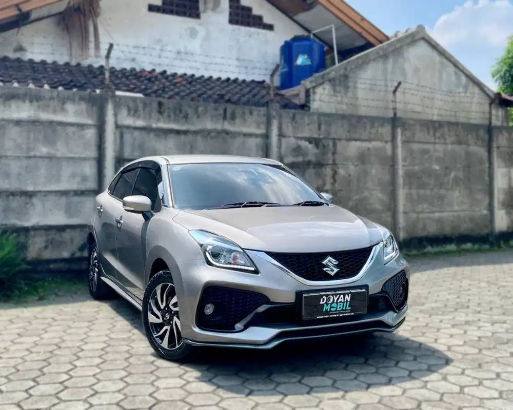 [Harga Cash] SUZUKI Baleno Hatchback Matic 2019 - KM 58k ( Real )