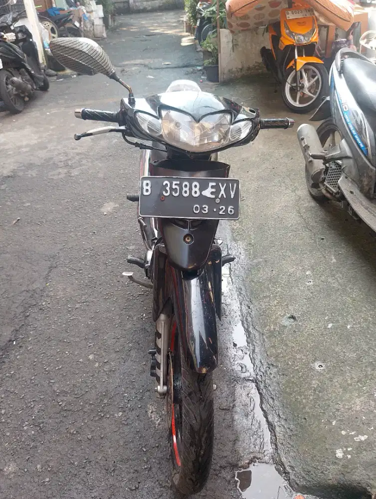 Shogun 125 ss komplit pajak of