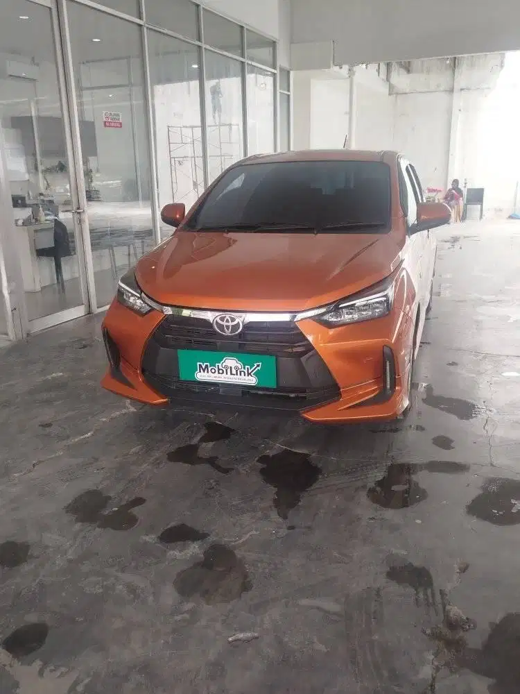 Toyota Agya G 1.2 At [Dp 10 Jtan]