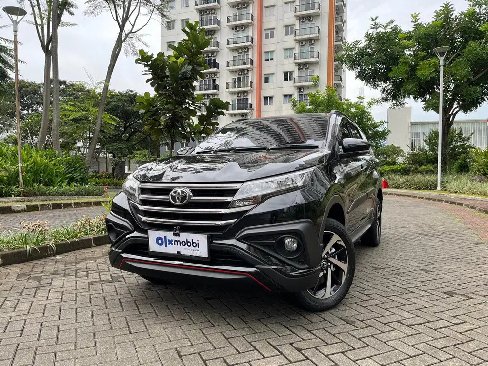 S Pajak Hidup Harga Murah Toyota Rush 2021 FFV