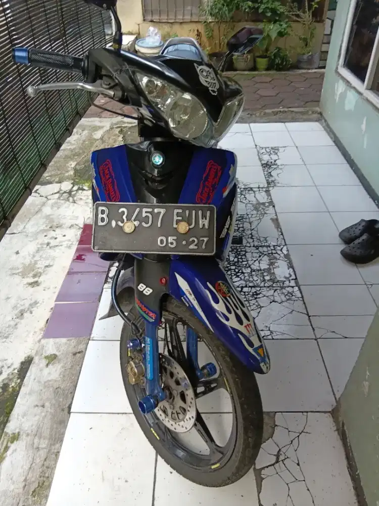 Jual motor jupiter