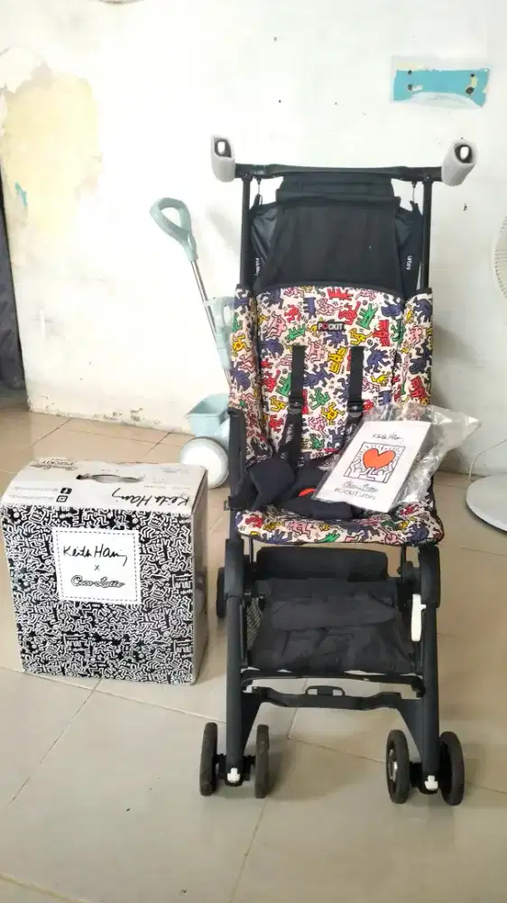Stroller pockit Keith haring (limited edition)