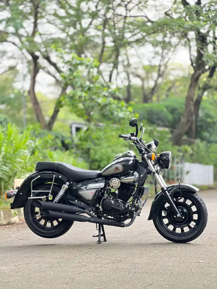 BENELLI MOTOBI 200 EFI 2025 BLACK KM 300 PERAK PAJAK ON SIAP PAKAI