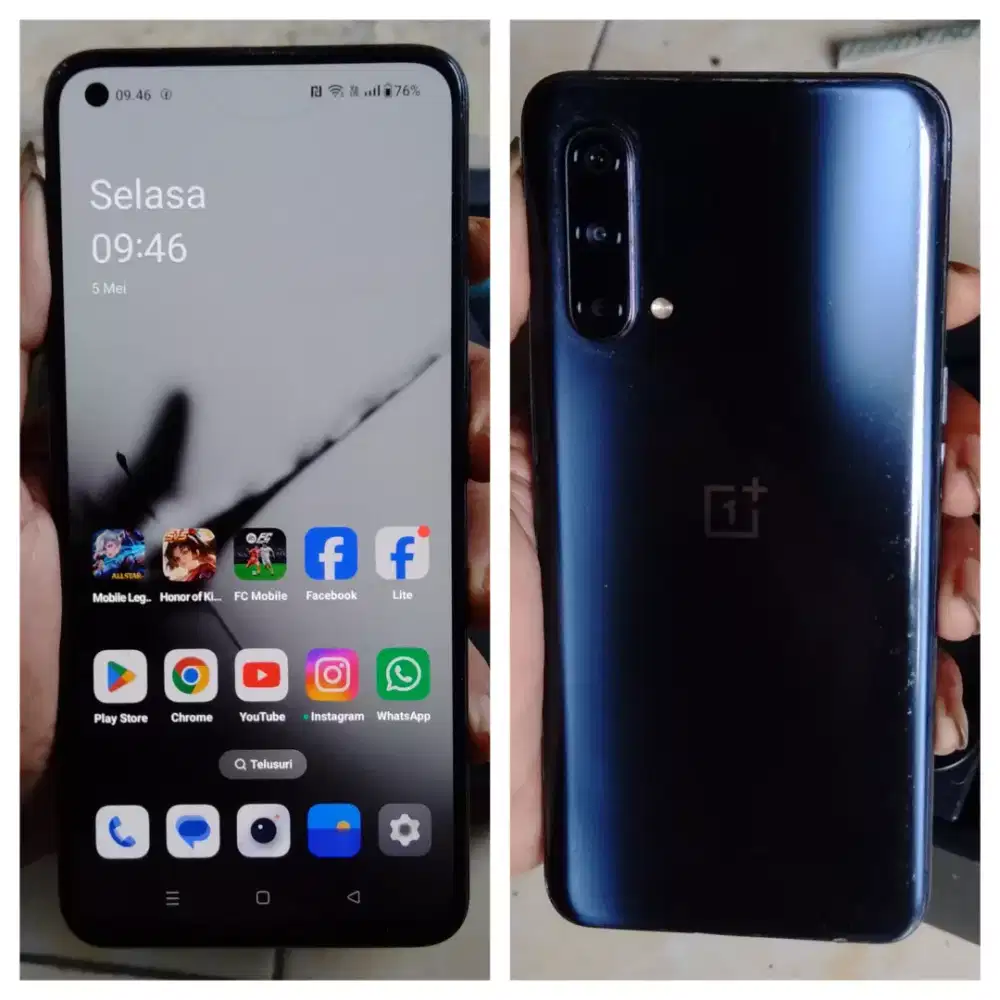 OnePlus NordCe 5G 8/128Gb Snap 750G