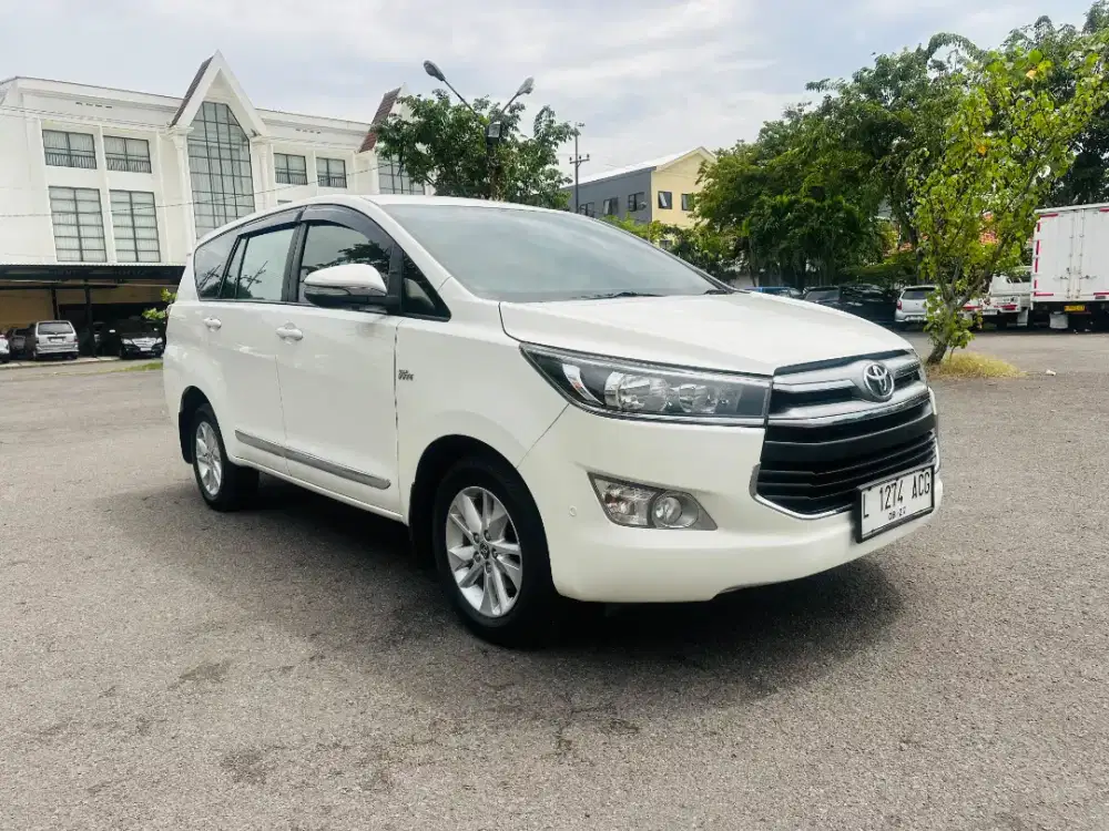 Toyota Innova Reborn V 2.0 bensin matic th 2017