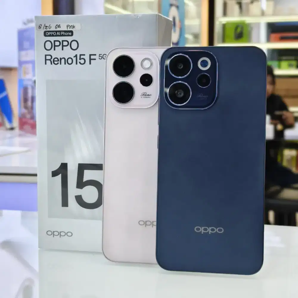 Oppo Reno15f 5g Cod free ongkir