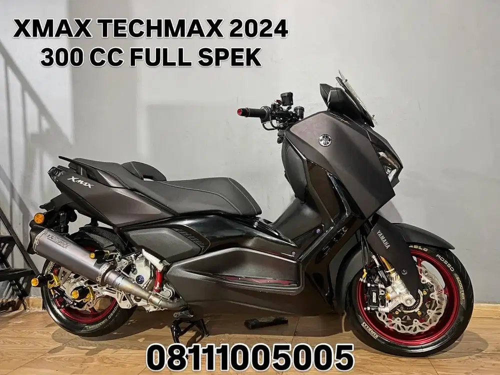 YAMAHA XMAX TECHMAX TH 2024 FULL MODIF BRANDED MEWAH