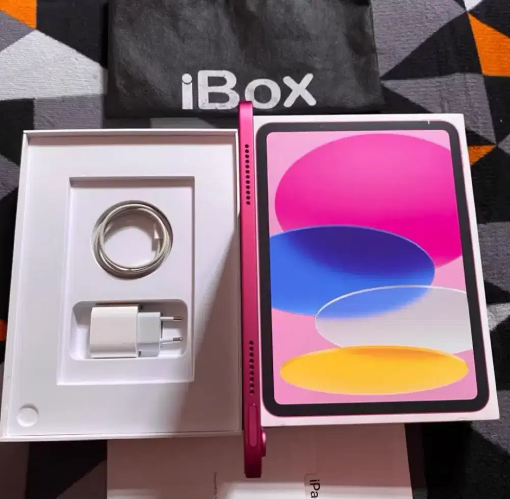 IPAD GEN 10 PINK  LIKE NEW DIJUAL