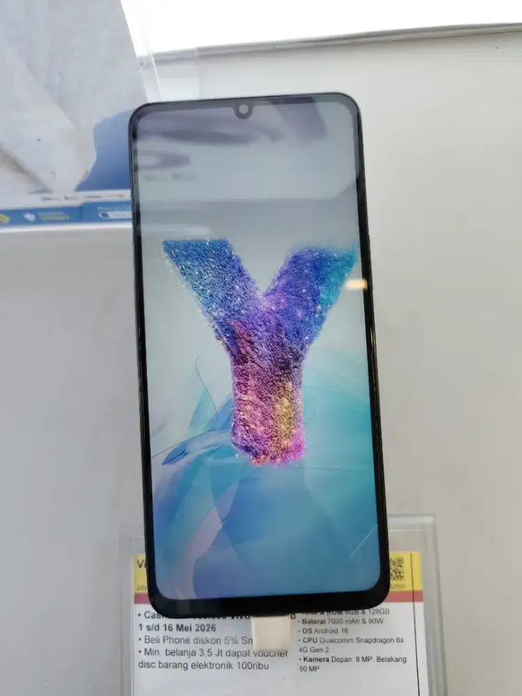 Vivo Y31d 6/128GB Cicilan lewat kredivo bunga hingga 0%