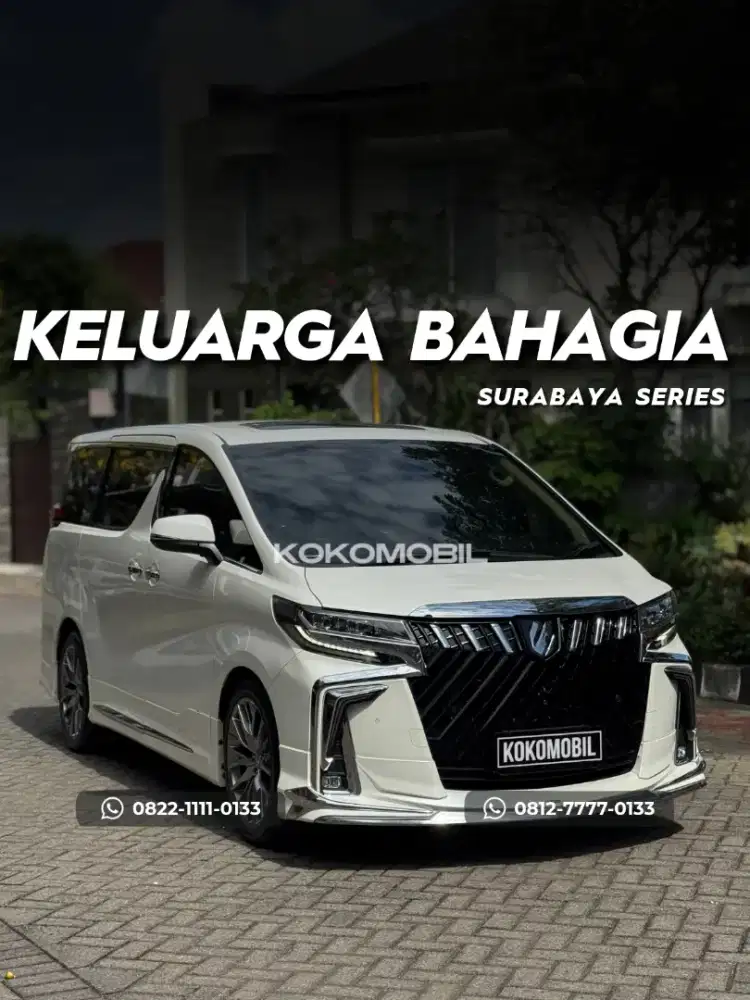 TOYOTA ALPHARD G TSS 2020