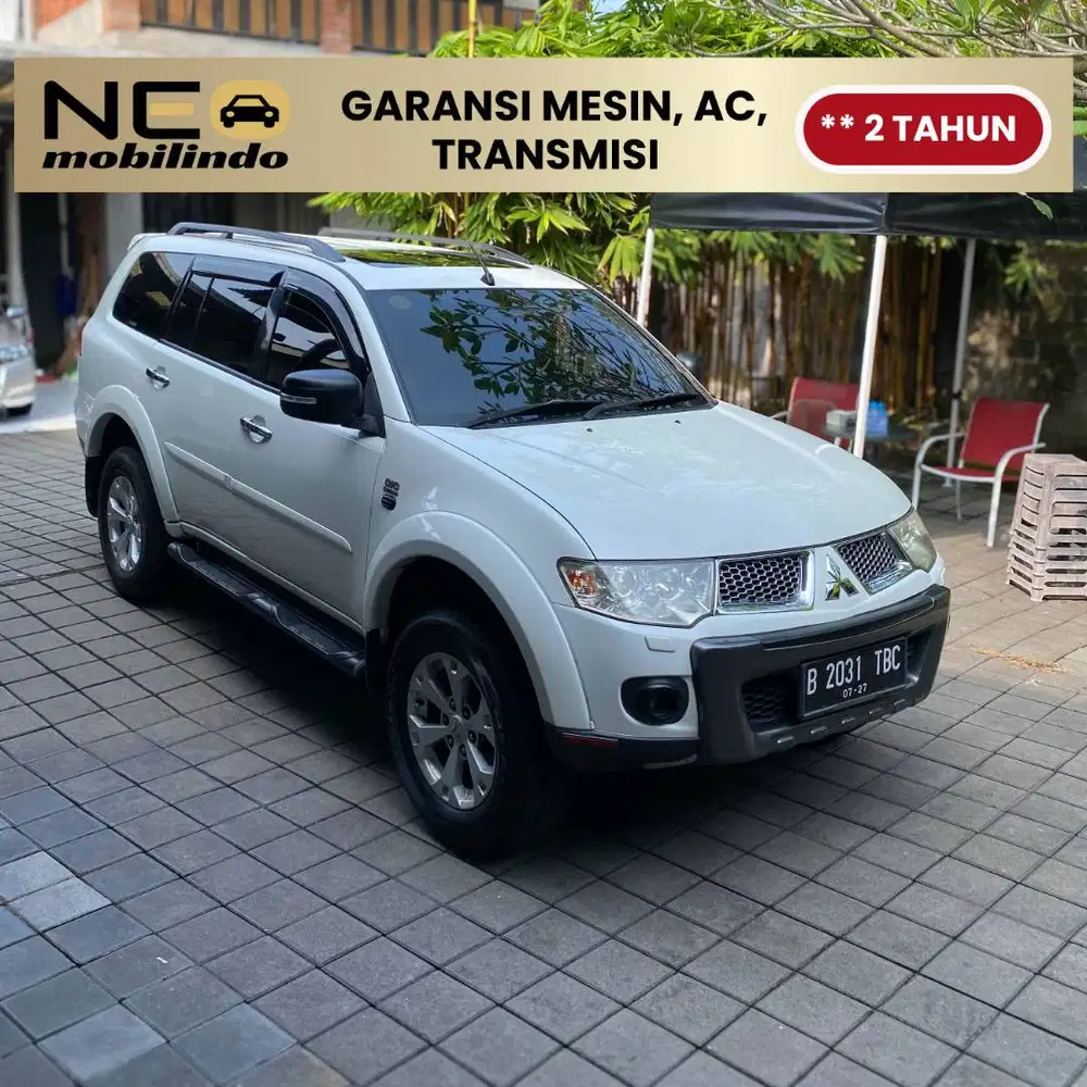 [ Garansi Mesin Matic ] MITSUBISHI PAJERO SPORT 2.5 G AT 2012 PUTIH