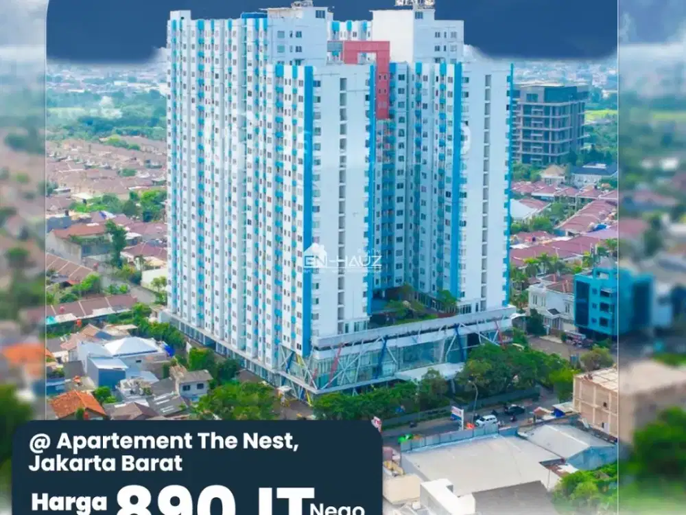 (KJ) DI JUAL APARTEMEN THE NEST, JAKARTA BARAT