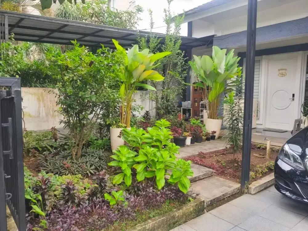 Dijual Rumah Mewah Full Furnished  Luas BGH Sentul City Bogor | 5BR Furnished | Lokasi Premium Nego sampai jadi
