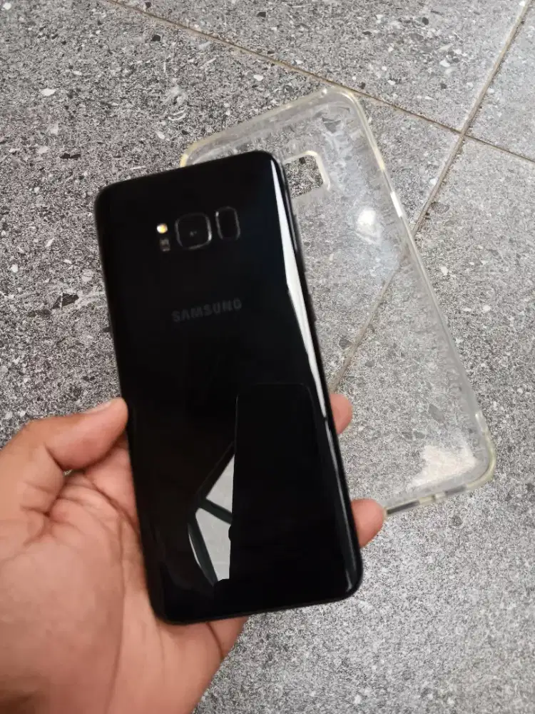 Samsung Galaxy S8 Plus 4/64GB Resmi SEIN NFC layar Lengkung
